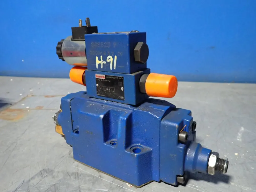 Rexroth Directional Valve Spool - 4weh16hd72/6eg24n9ets2k4/10
