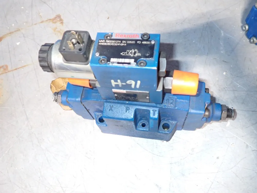 Rexroth Directional Valve Spool - 4weh16hd72/6eg24n9ets2k4/10
