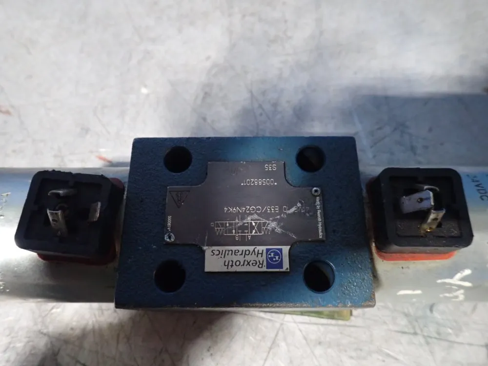 Rexroth Hydraulics Directional Valve Spool