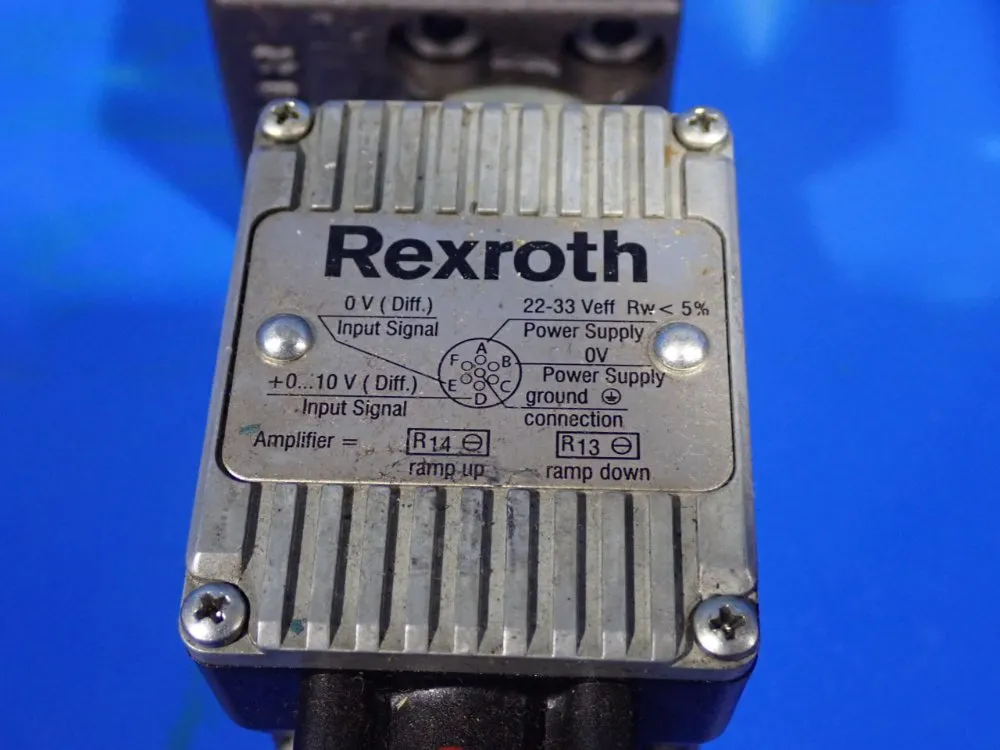 Rexroth Pressure Reducing Valve - R900923017