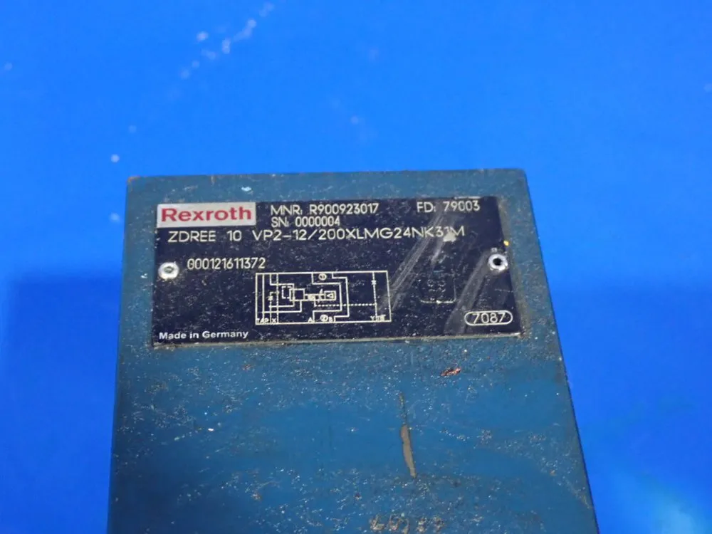 Rexroth Pressure Reducing Valve - R900923017