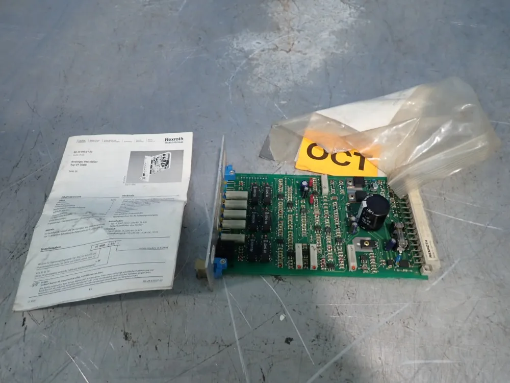 Rexroth Amplifier Card - Vt3000-36