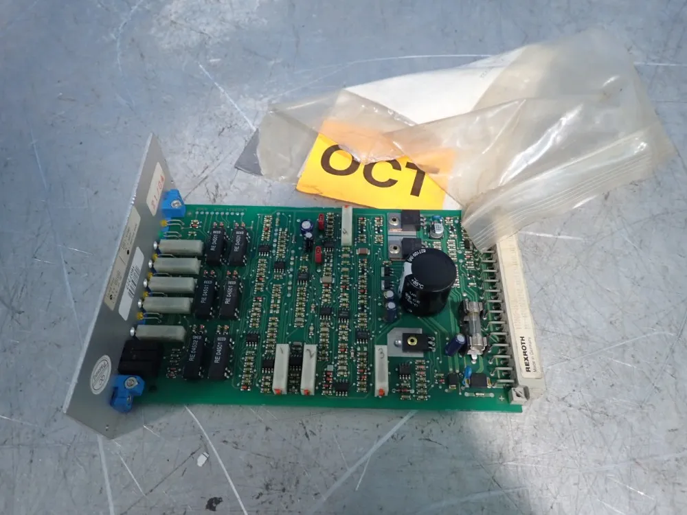 Rexroth Amplifier Card - Vt3000-36