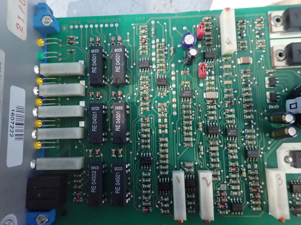 Rexroth Amplifier Card - Vt3000-36