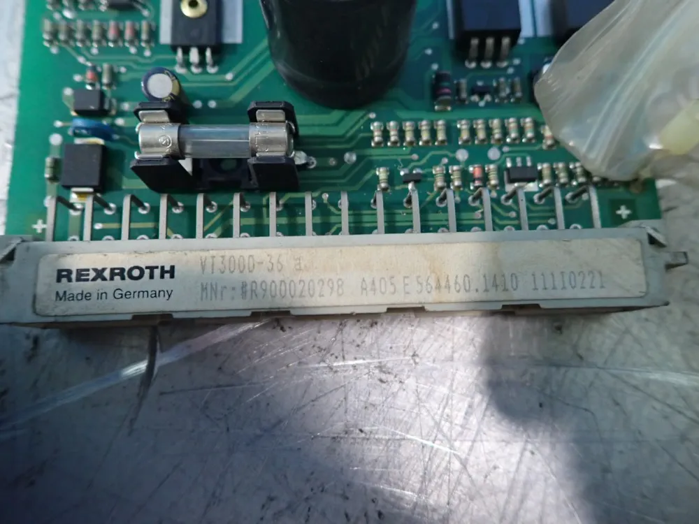 Rexroth Amplifier Card - Vt3000-36