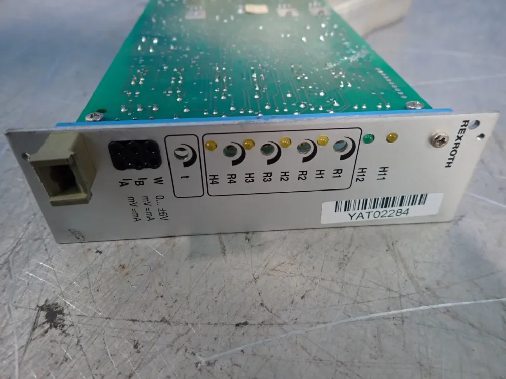 Rexroth Amplifier Card - Vt3000-36
