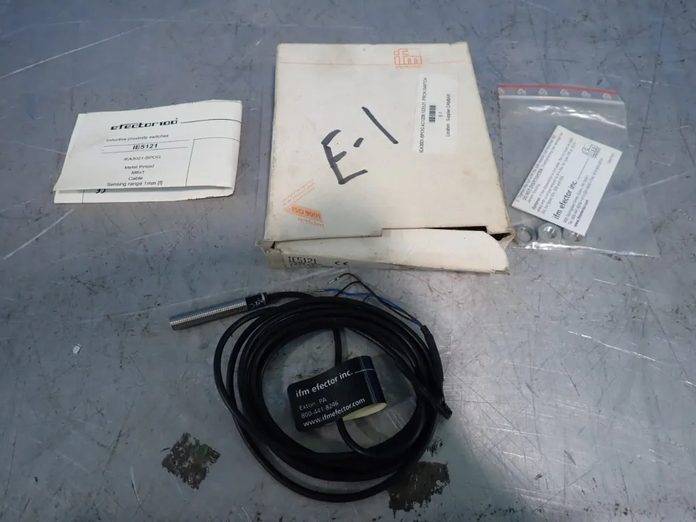 Ifm Proximity Sensor - Ie5121