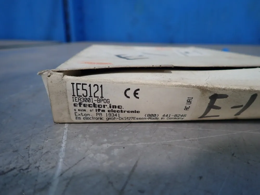 Ifm Proximity Sensor - Ie5121