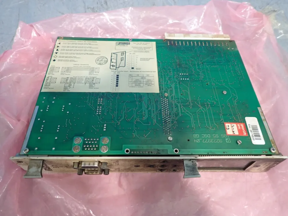 Phoenix Contact Interbus Controller Board - Ibss5dsc/i-t