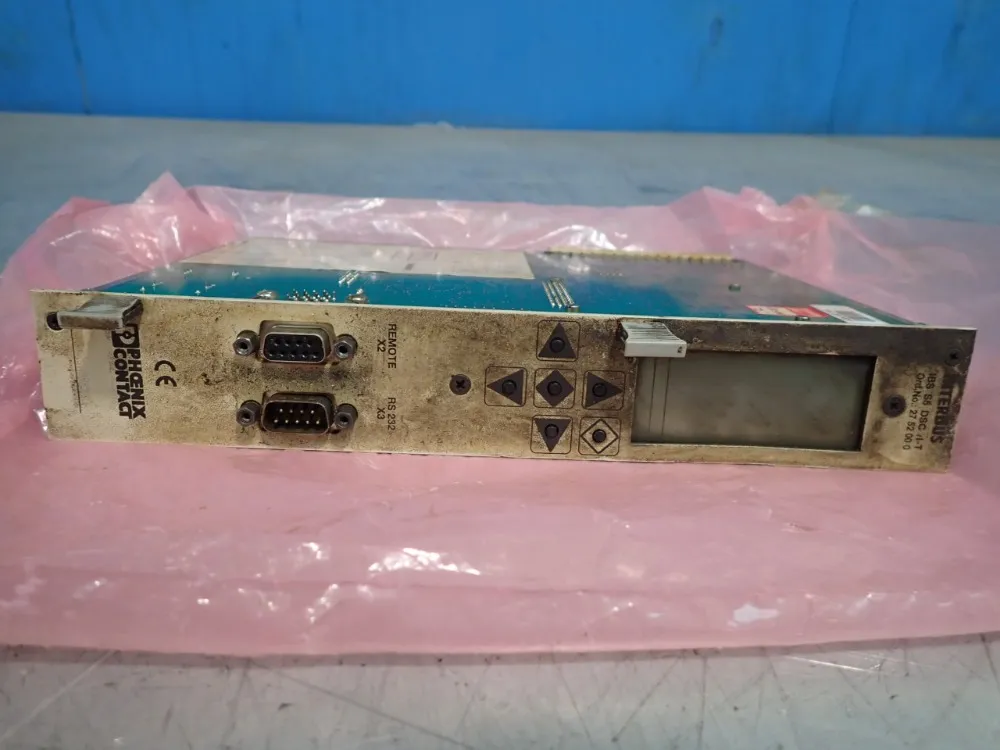 Phoenix Contact Interbus Controller Board - Ibss5dsc/i-t
