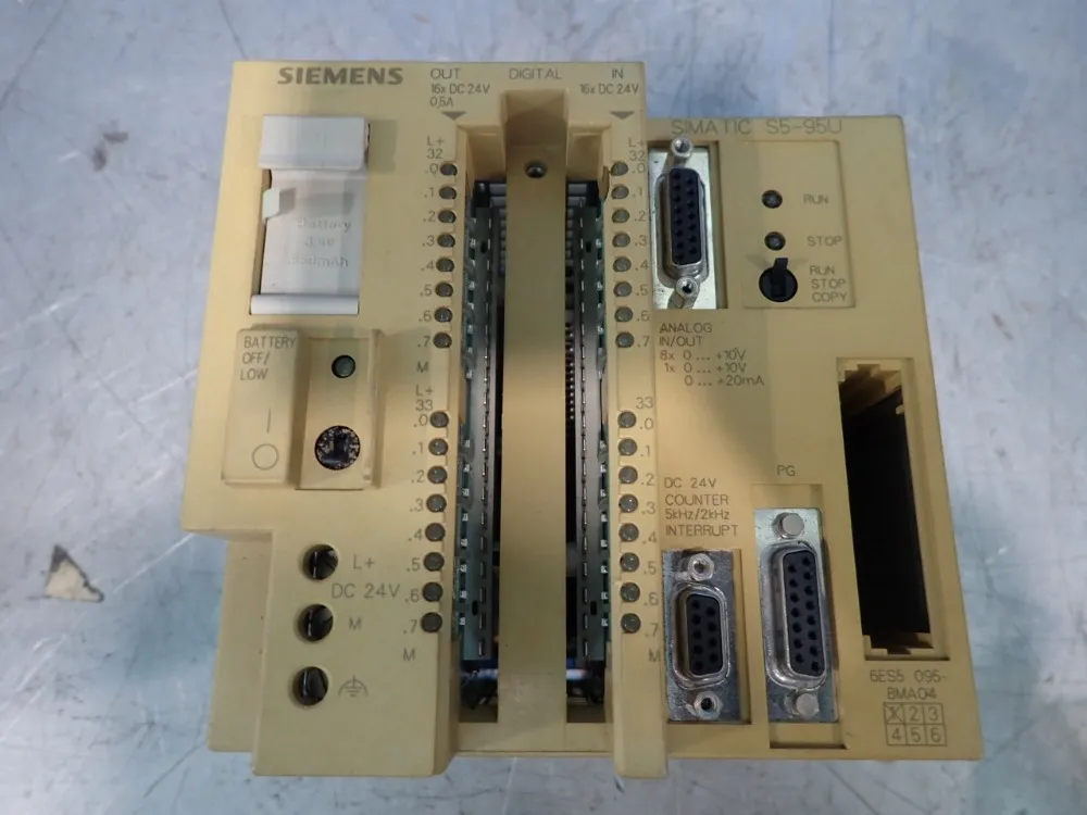 Siemens Processor Module - 6es5095-8ma04
