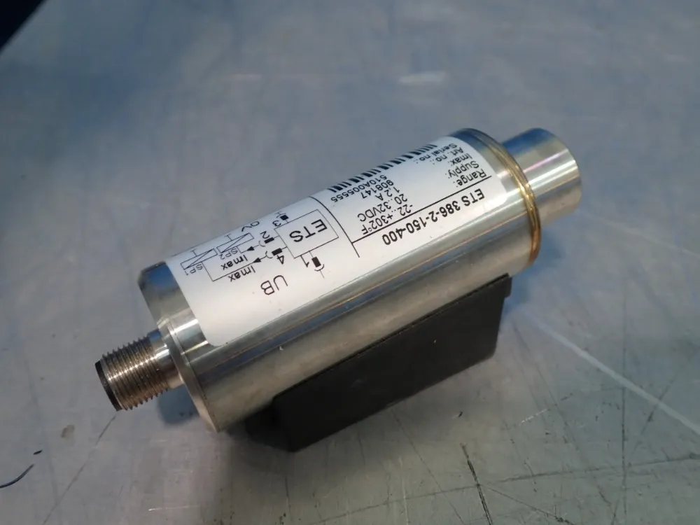 Hydac Electronic Pressure Sensor - Ets386-2-150-400