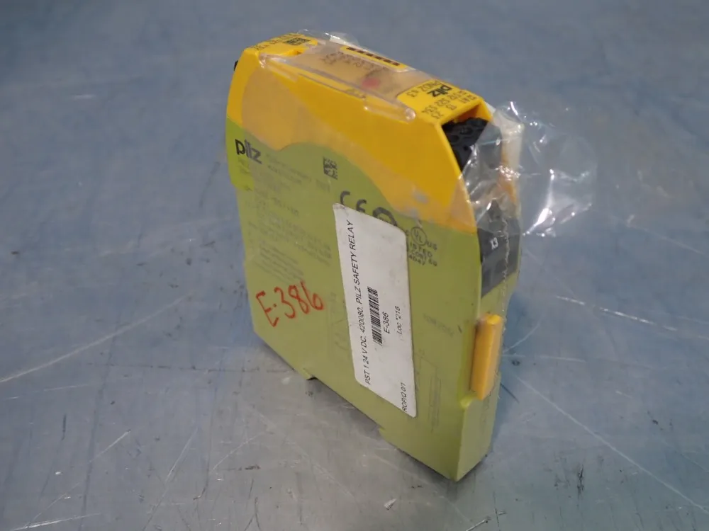 Pilz Safety Relay - 21395-6nl-09