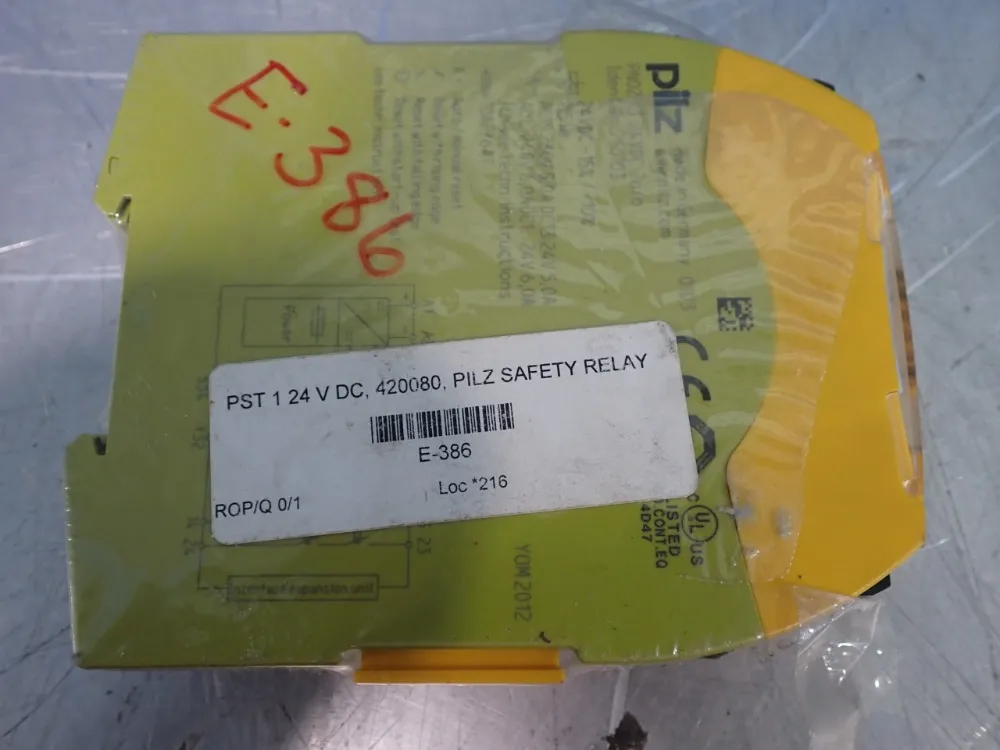 Pilz Safety Relay - 21395-6nl-09