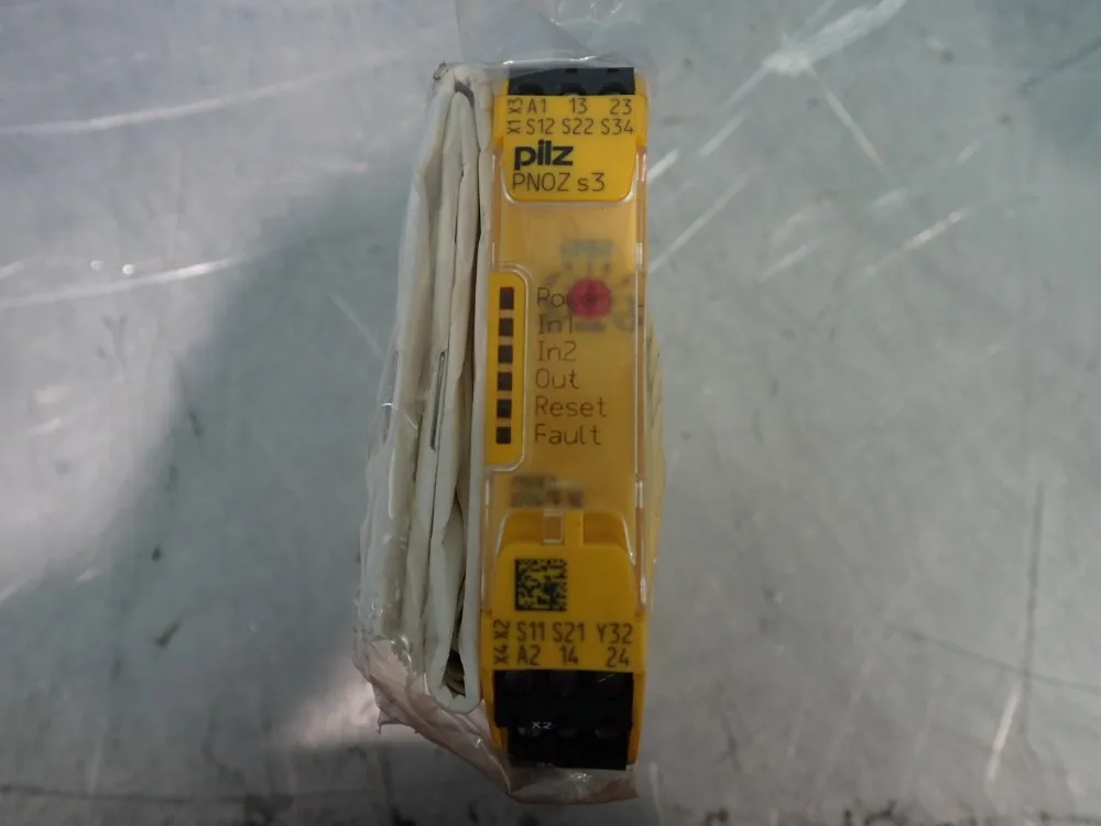 Pilz Safety Relay - 21395-6nl-09