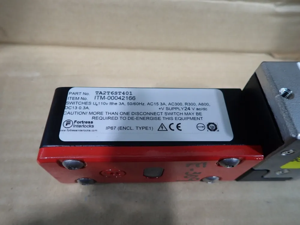 Fortress Interlocks Safety Interlock Switch - Itm-00042166