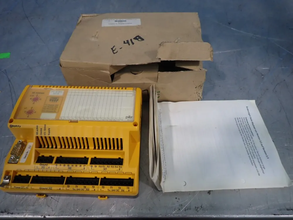 Pilz Digital Input / Output Module - Psssbdi16