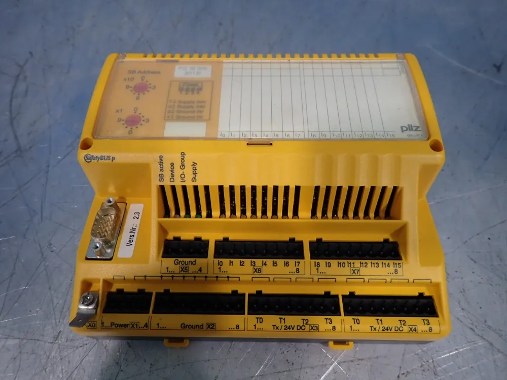 Pilz Digital Input / Output Module - Psssbdi16