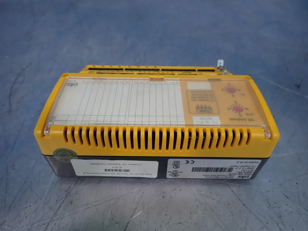 Pilz Digital Input / Output Module - Psssbdi16