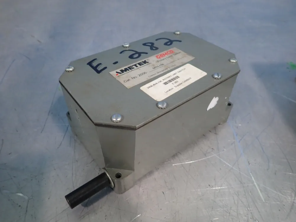 Ametek Rotart Limit Switch - 404l10a