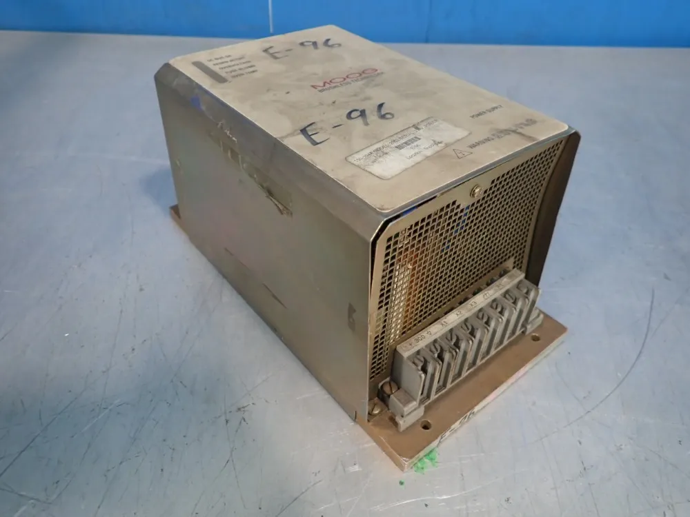 Moog Servo Power Supply - 150-104a