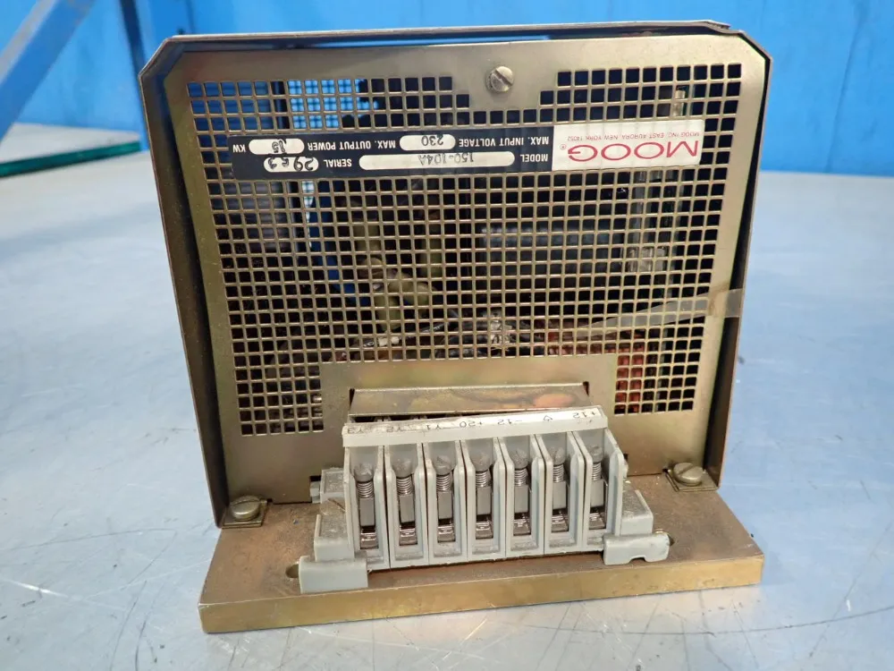 Moog Servo Power Supply - 150-104a