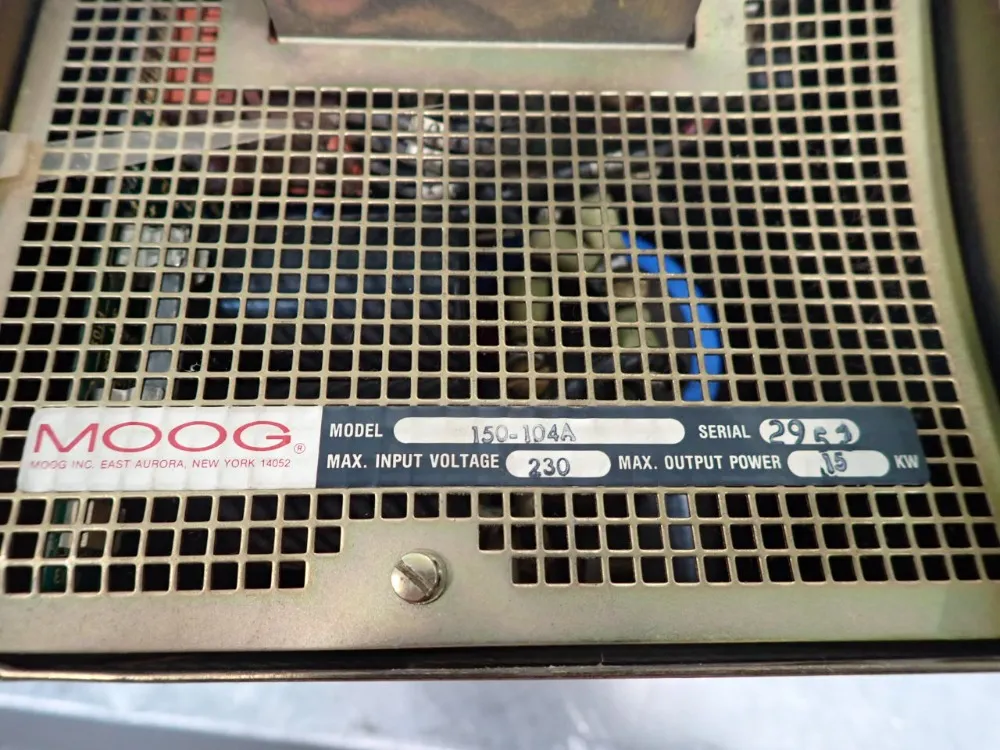 Moog Servo Power Supply - 150-104a