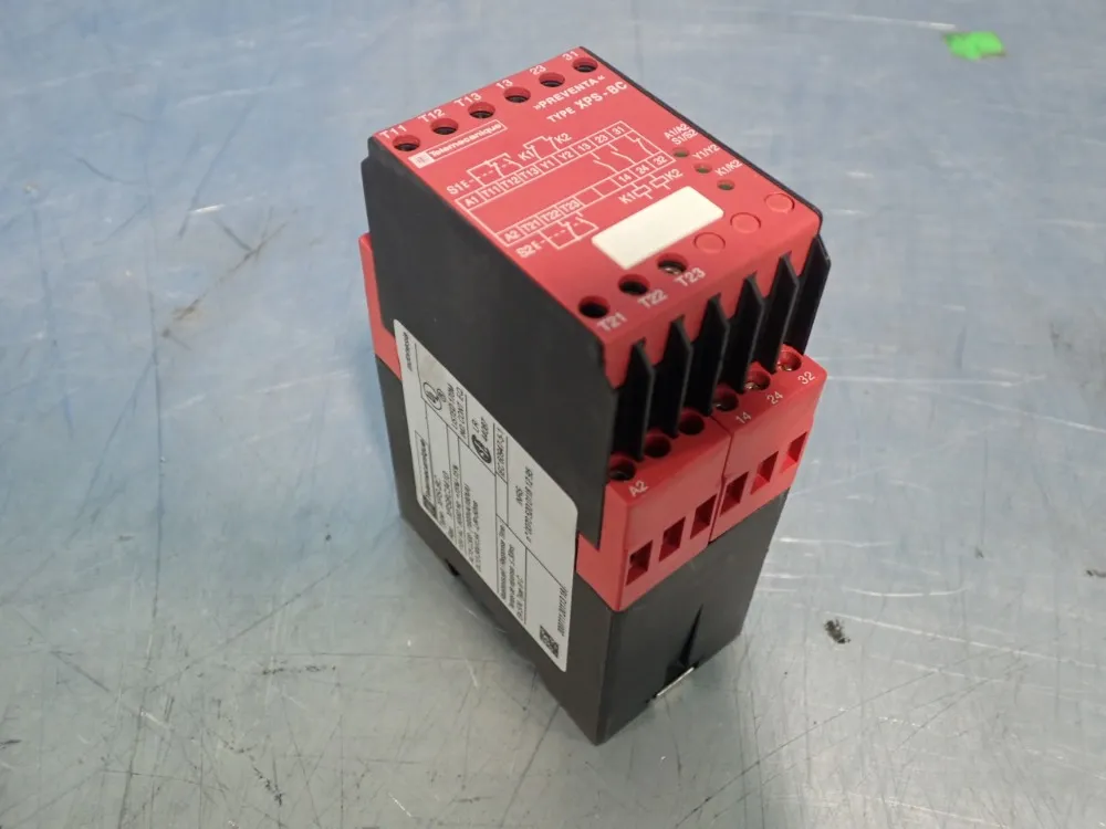 Telemecanique Safety Relay Module - Xpsbc3410