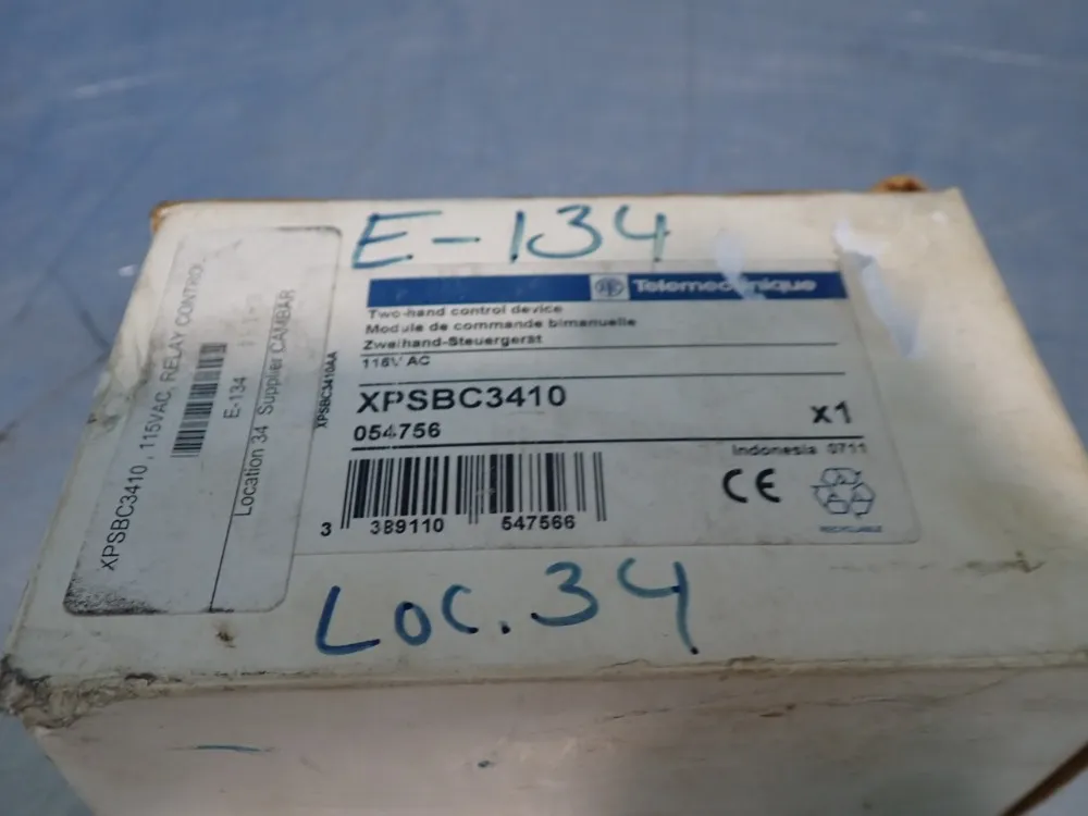 Telemecanique Safety Relay Module - Xpsbc3410