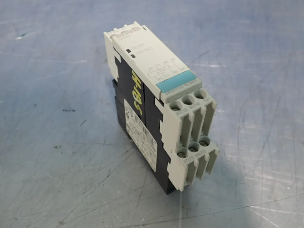 Siemens Thermistor Motor Protection Relay - 3rn1010-1cb00