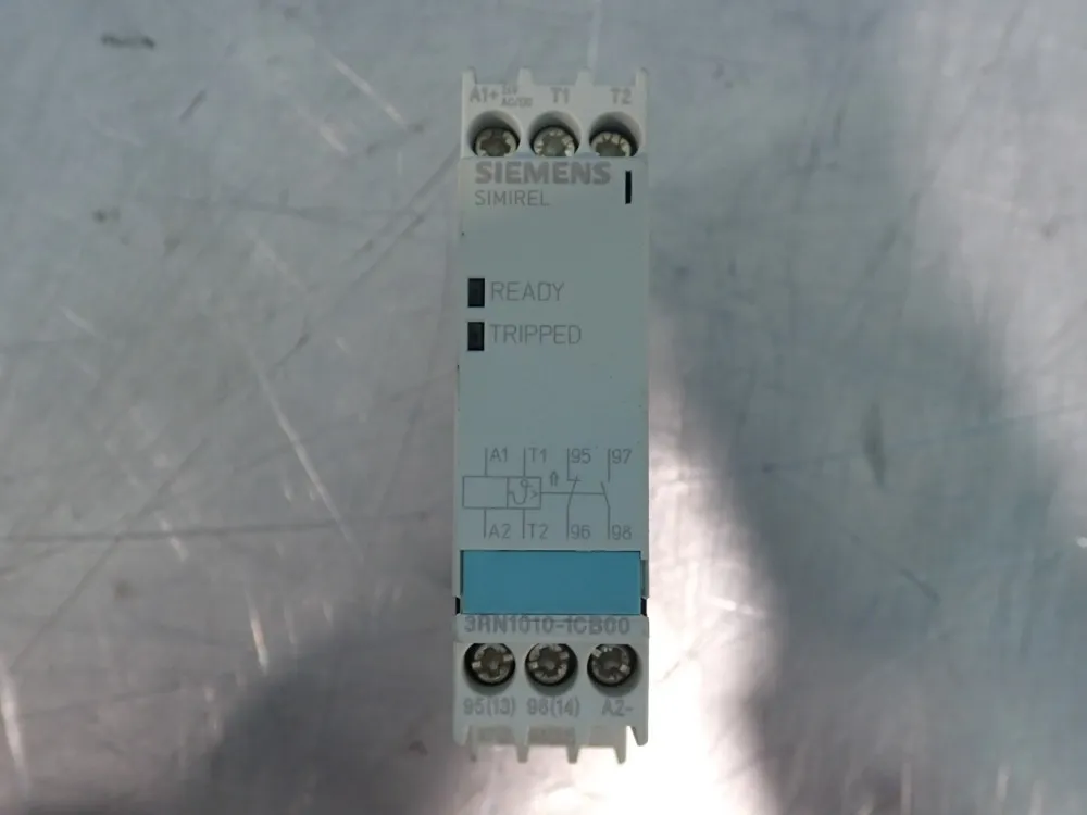 Siemens Thermistor Motor Protection Relay - 3rn1010-1cb00