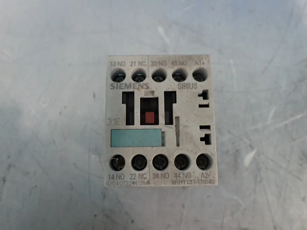 Siemens Control Relay - 3rh1131-1bb40