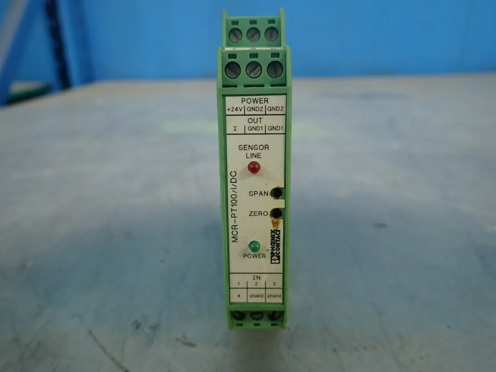 Phoenix Contact Transducer - Mcr-pt100-i-dc
