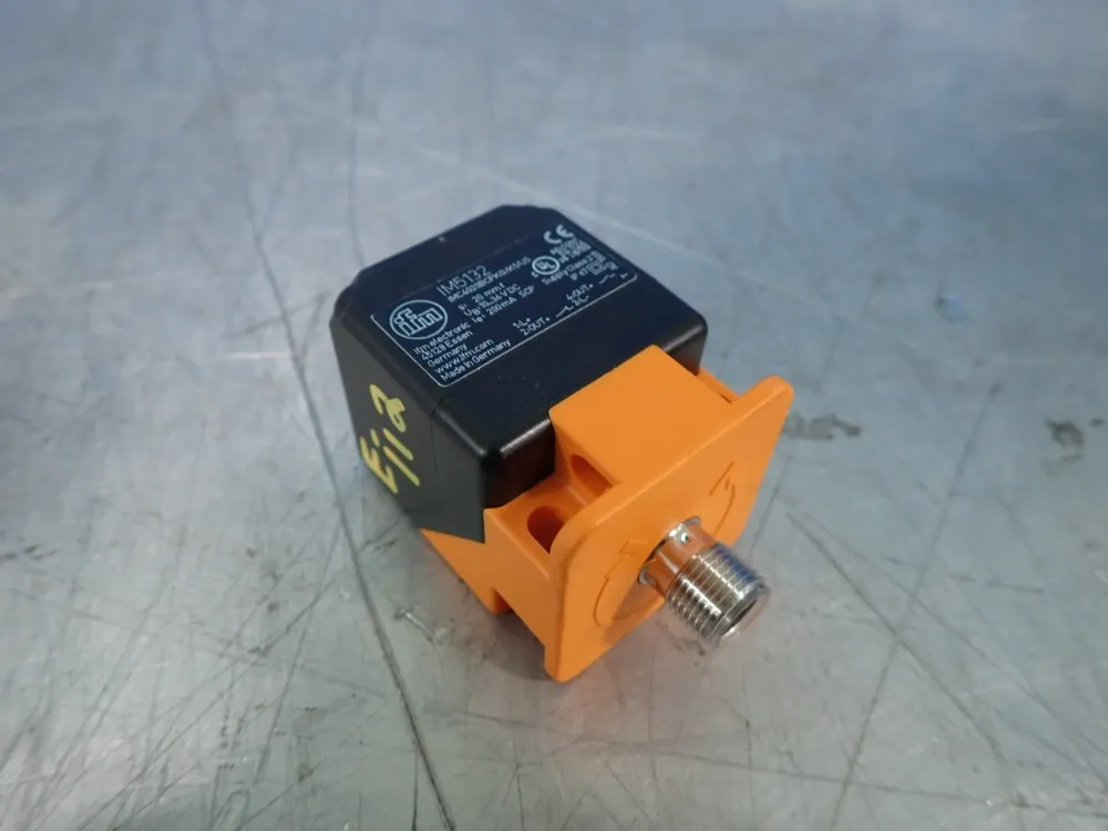 Ifm Lot Of 2 Inductive Sensor - Im5132
