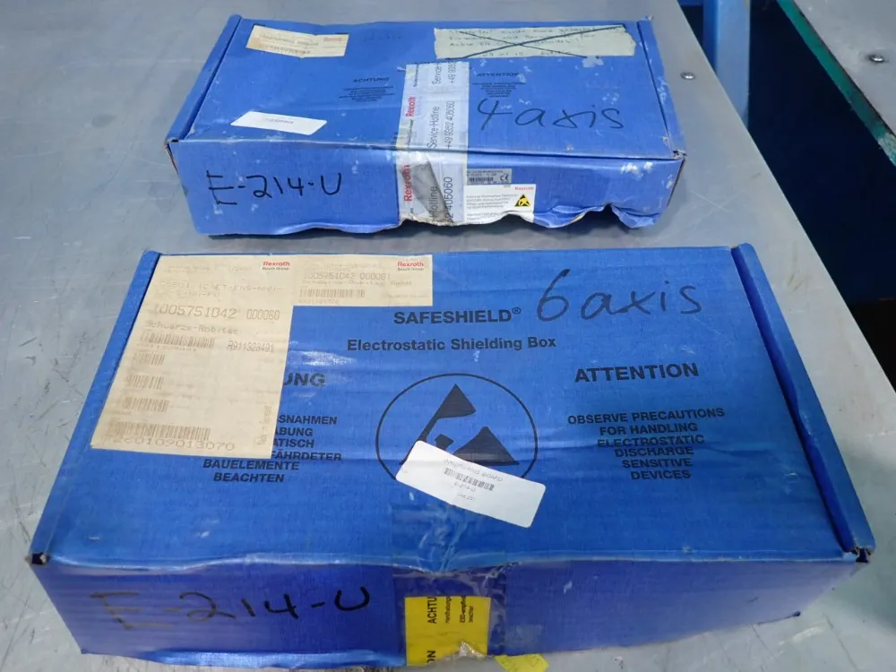 Addi-data Lot Of 2 Circuit Board - Tpu-6003