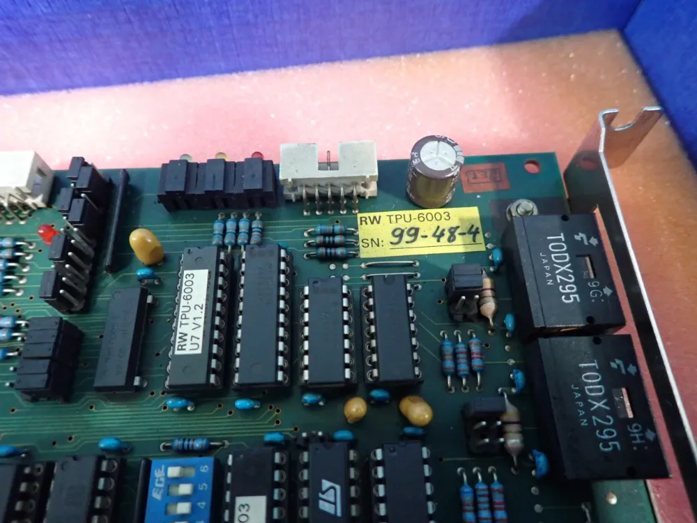 Addi-data Lot Of 2 Circuit Board - Tpu-6003