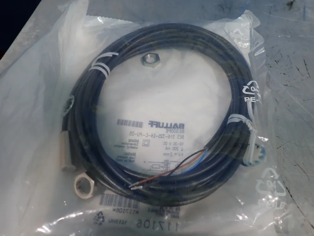 Balluff Proximity Sensor - Bes516-325-e4-c-pu-05