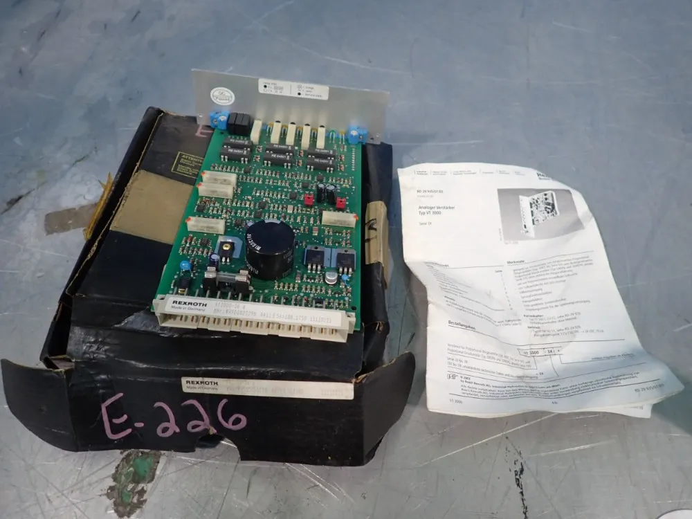 Rexroth Amplifier Card - Vt3000-36
