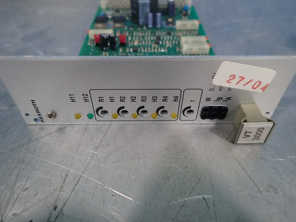 Rexroth Amplifier Card - Vt3000-36
