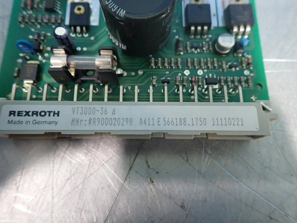 Rexroth Amplifier Card - Vt3000-36