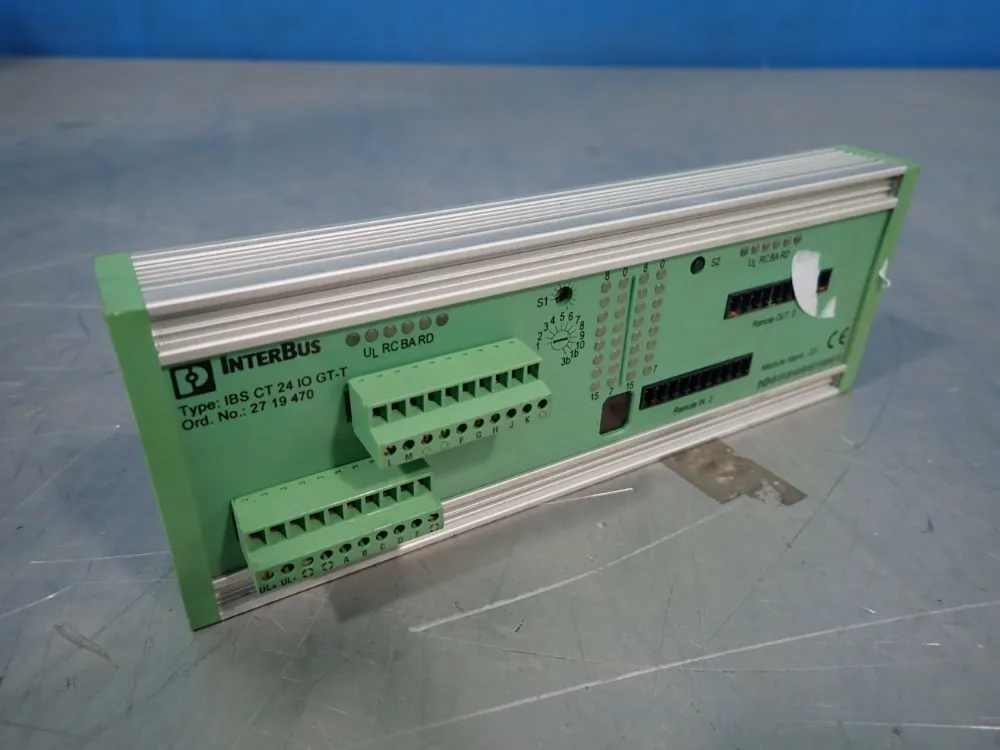 Phoenix Contact Coupling Module - Ibsct24iogt-t