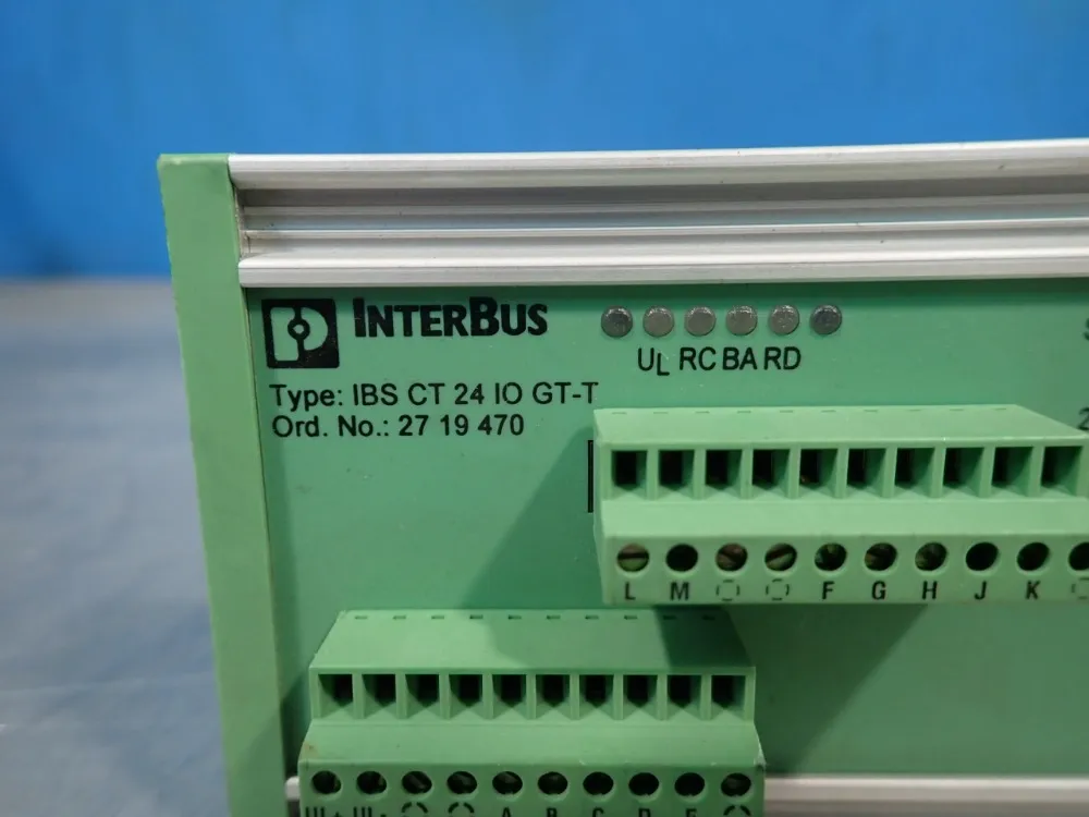 Phoenix Contact Coupling Module - Ibsct24iogt-t