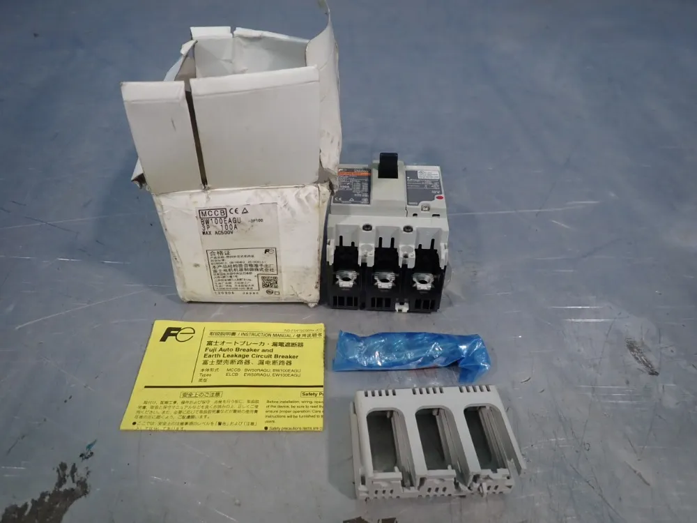 Fuji Circuit Breaker - Bw100eagu-3p100