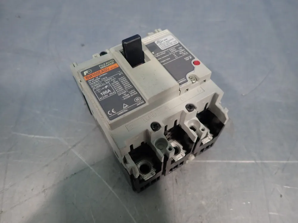 Fuji Circuit Breaker - Bw100eagu-3p100