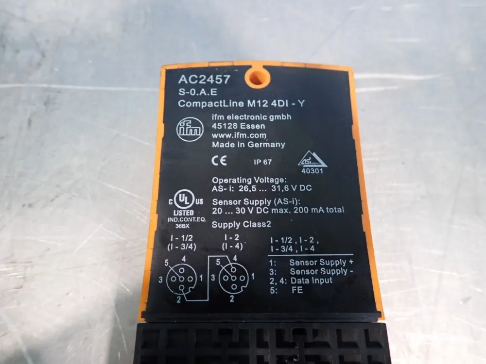 Ifm Compact Line Module - Ac2457