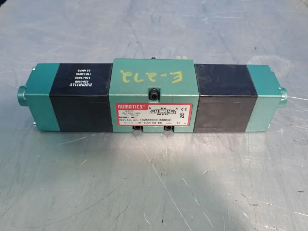 Numatics Direct Solenoid Valve - 152ss600k000030