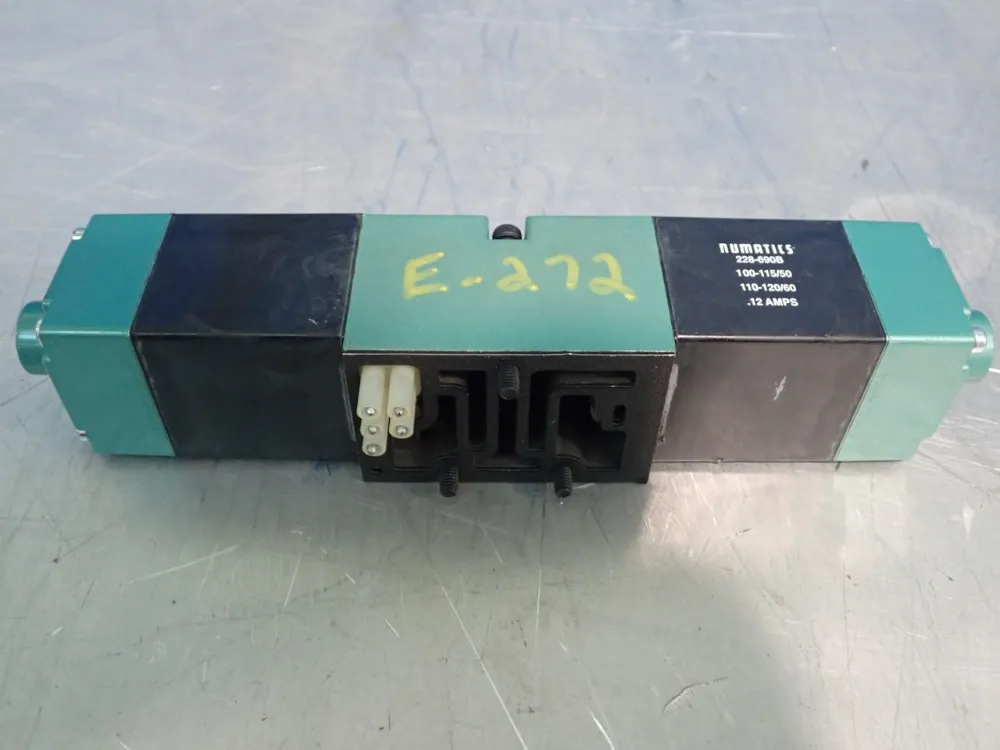 Numatics Direct Solenoid Valve - 152ss600k000030