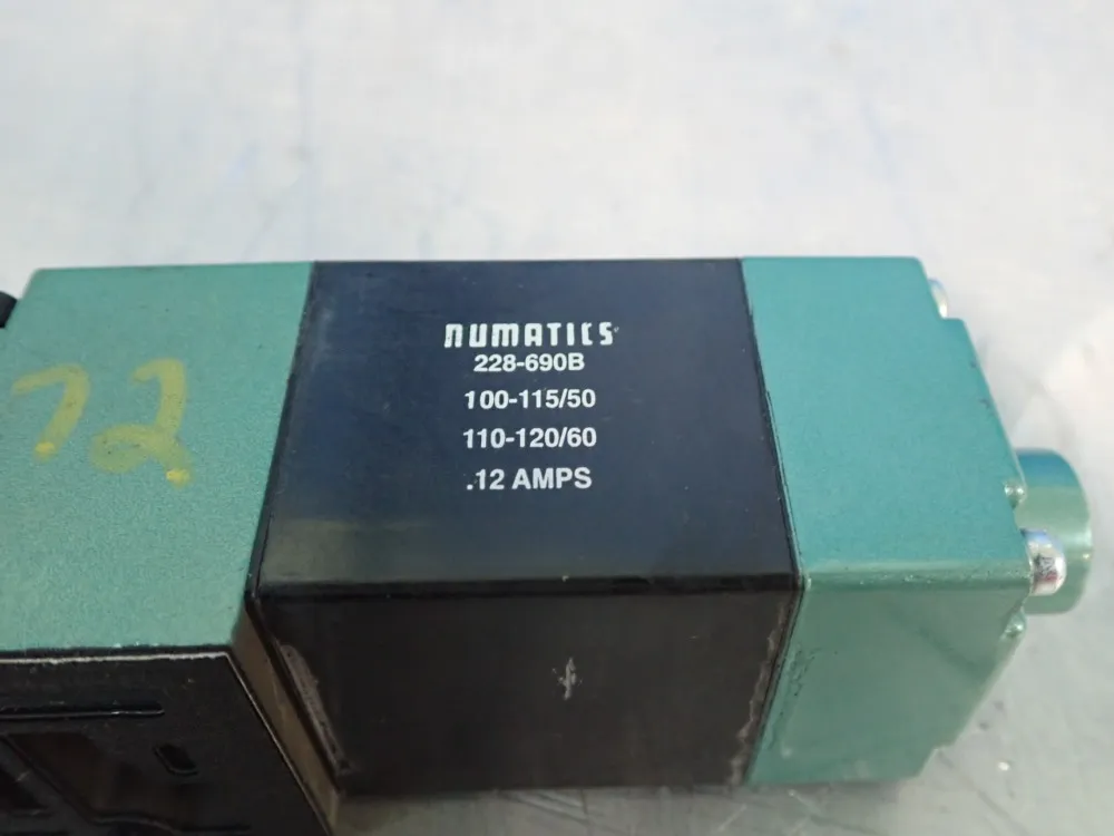 Numatics Direct Solenoid Valve - 152ss600k000030