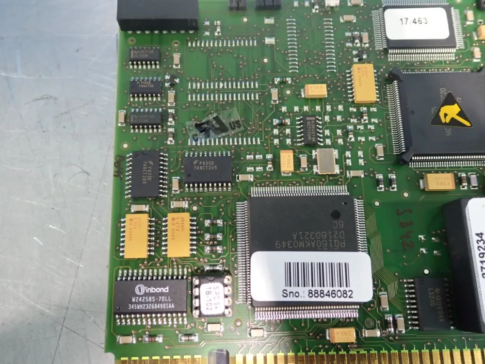 Pheonix Contact Controller Card - 9344039-02