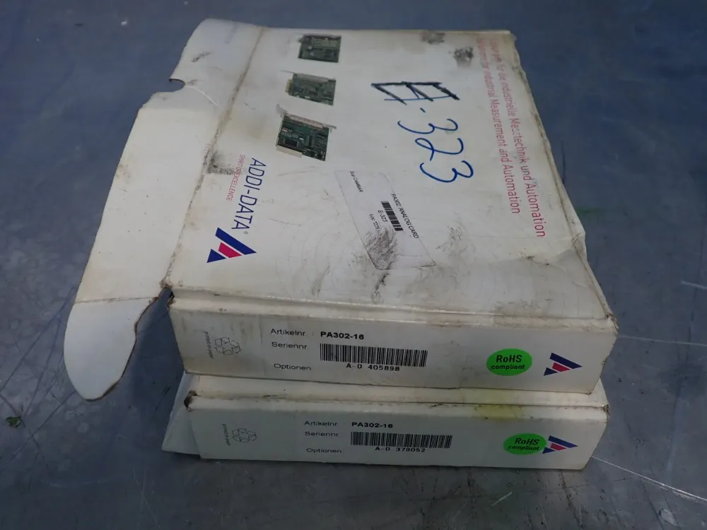 Addi-data Lot Of 2 Digital I/o Card - Pa302-16